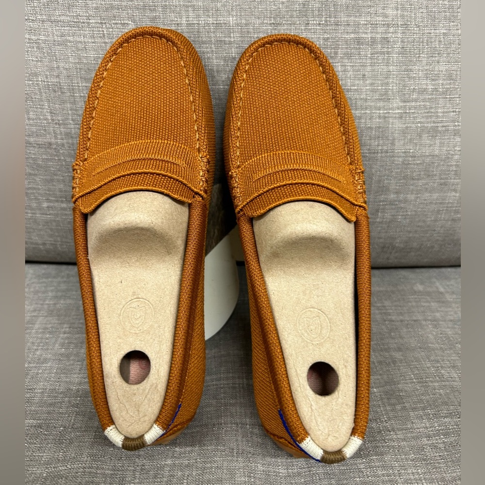 Rothy’s Driver size: 7 color: Amber  Brand New With Box
